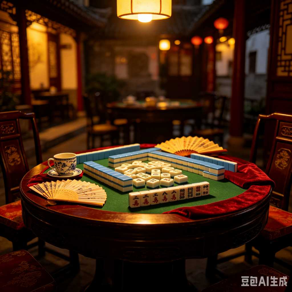 organized mahjong storage box