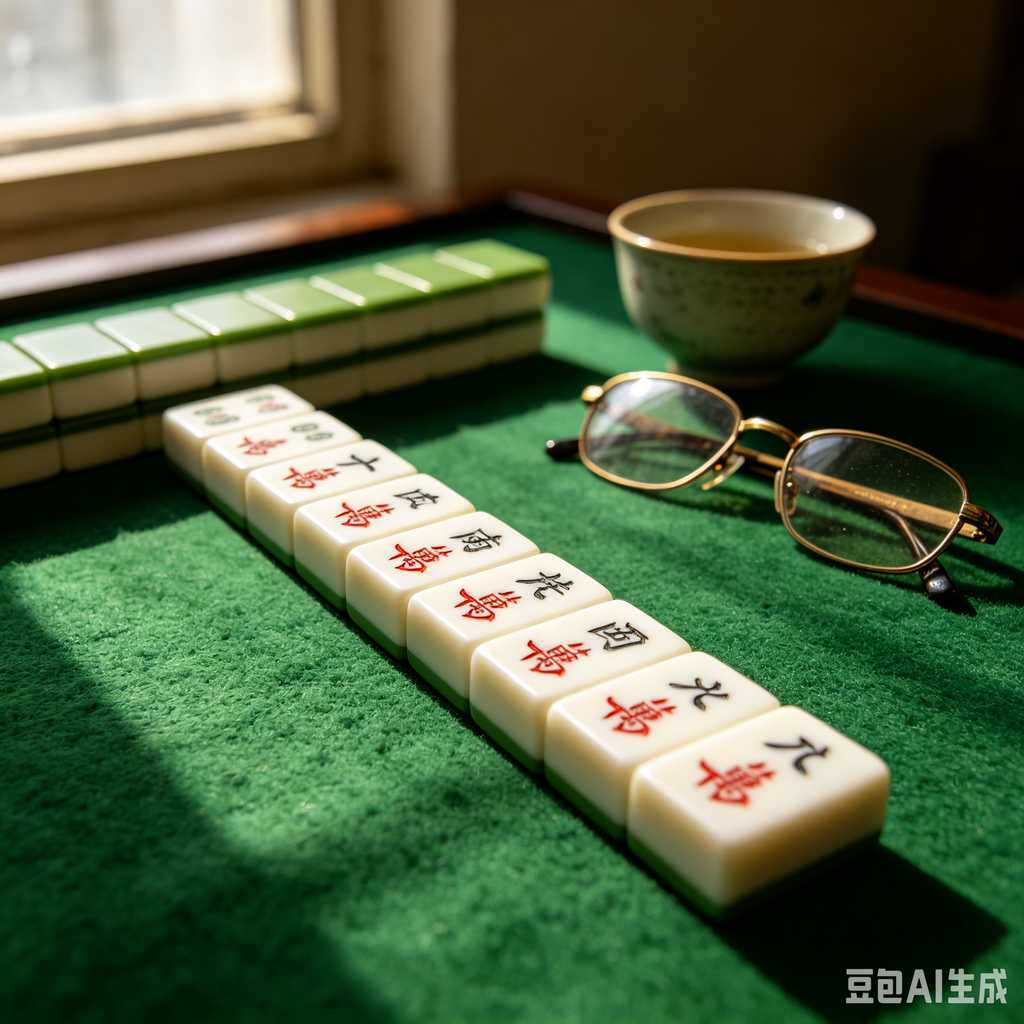 learn chinese mahjong set