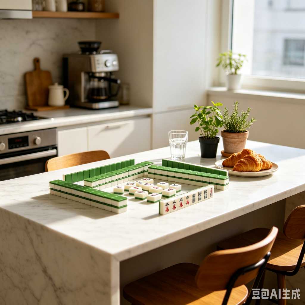 premium craft mahjong set