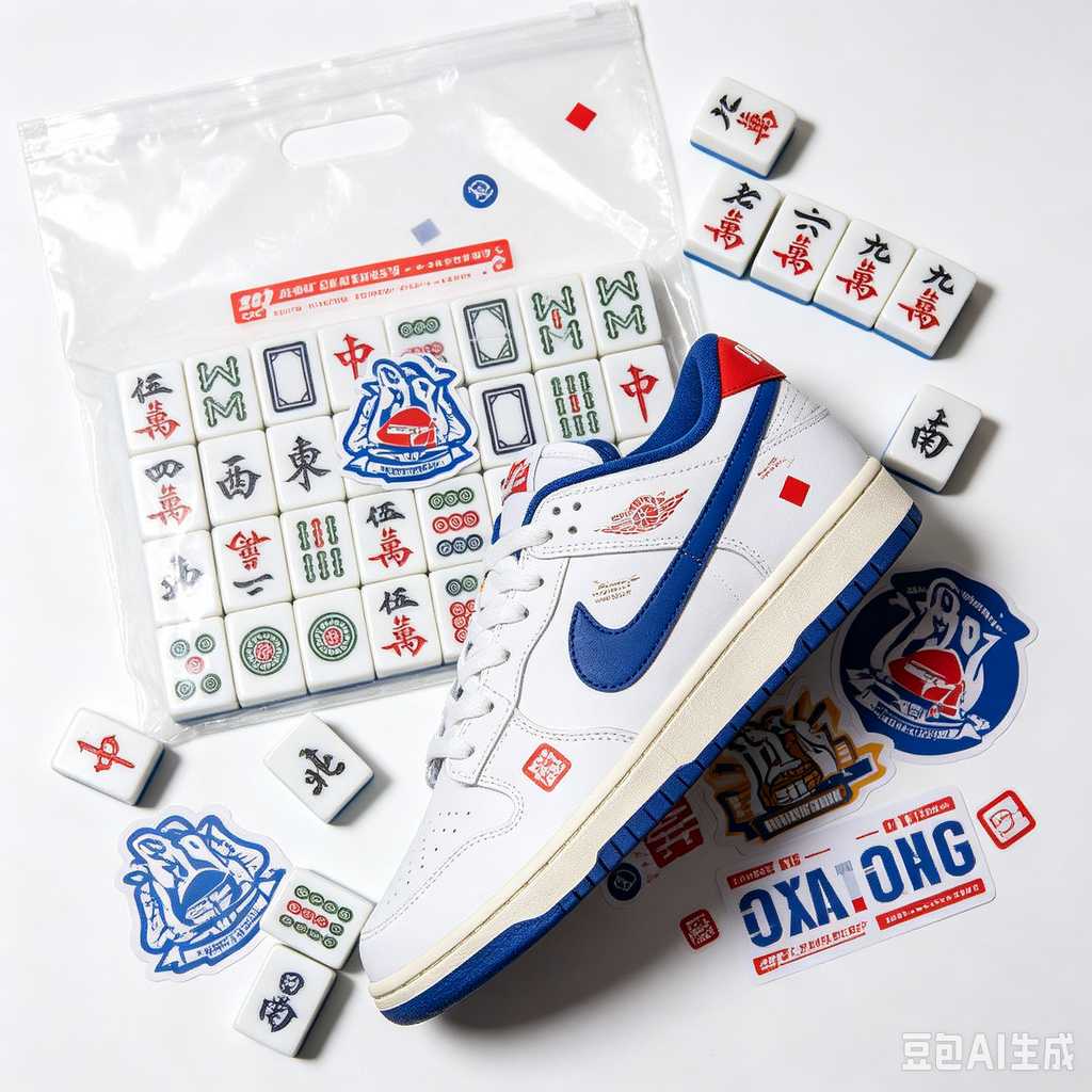 custom printed mahjong set